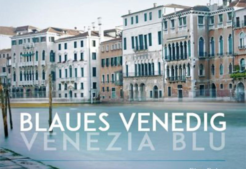 Blaues Venedig